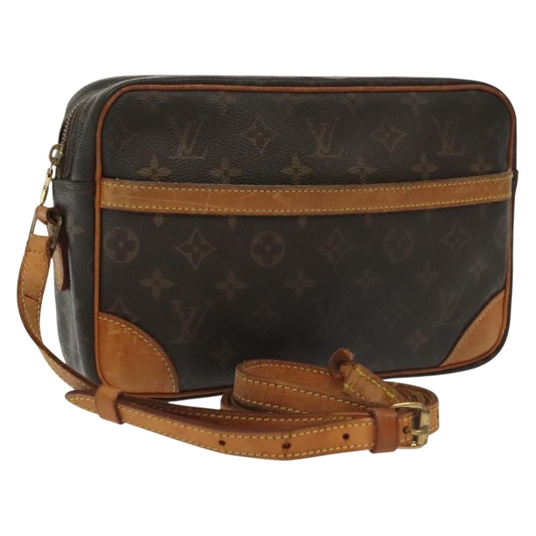 Louis Vuitton Monogram Trocadero 27 Shoulder Bag M51274 Made in France: Louis Vuitton Monogram Trocadero 27 Shoulder Bag M51274 Made in France Discover the iconic Louis Vuitton Monogram Trocadero 27 Shoulder Bag, a stylish accessory that effortlessly combines luxury with