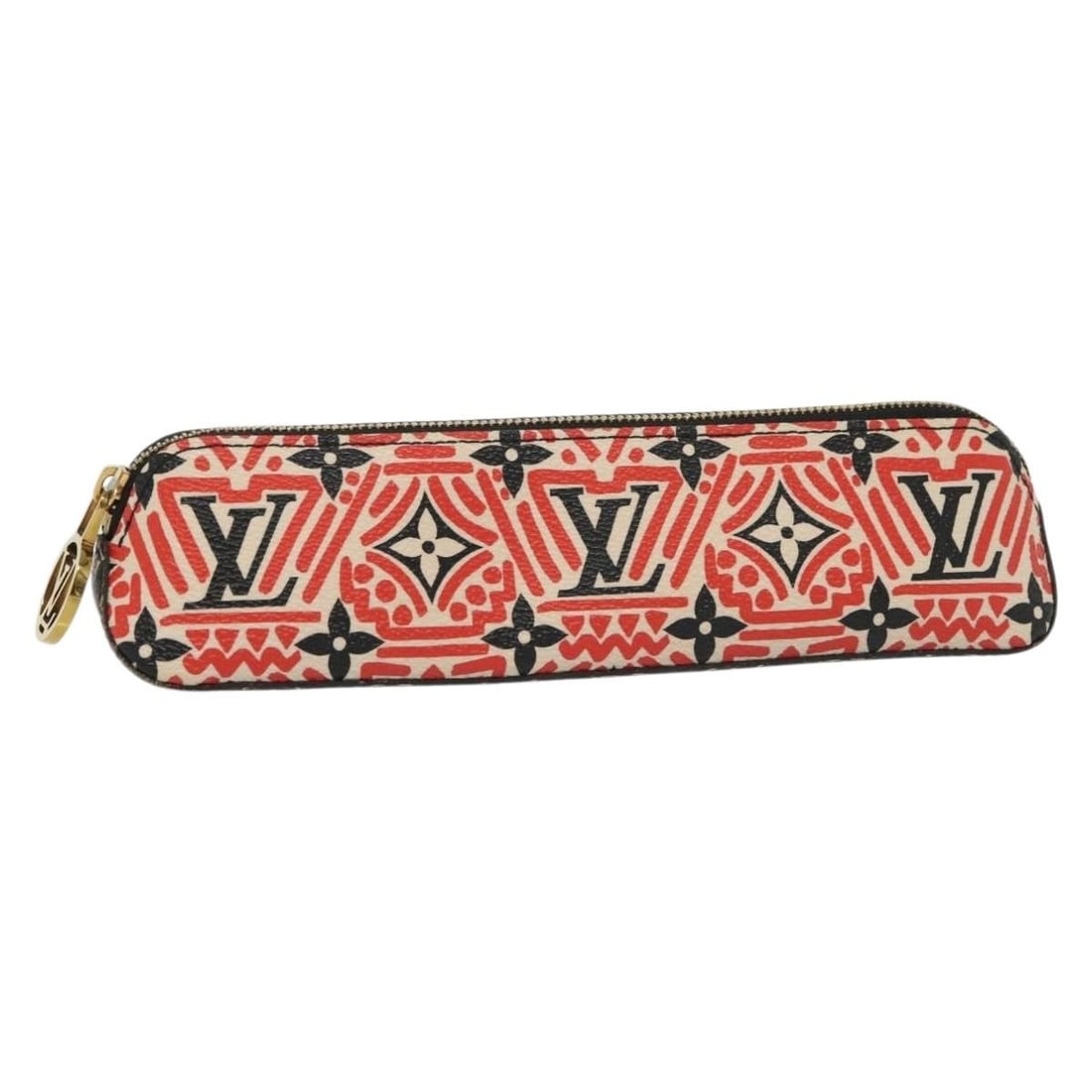 Louis Vuitton Giant Crafty Trousse Elizabeth Pen Case Red Monogram GI0498 (1 of 18)