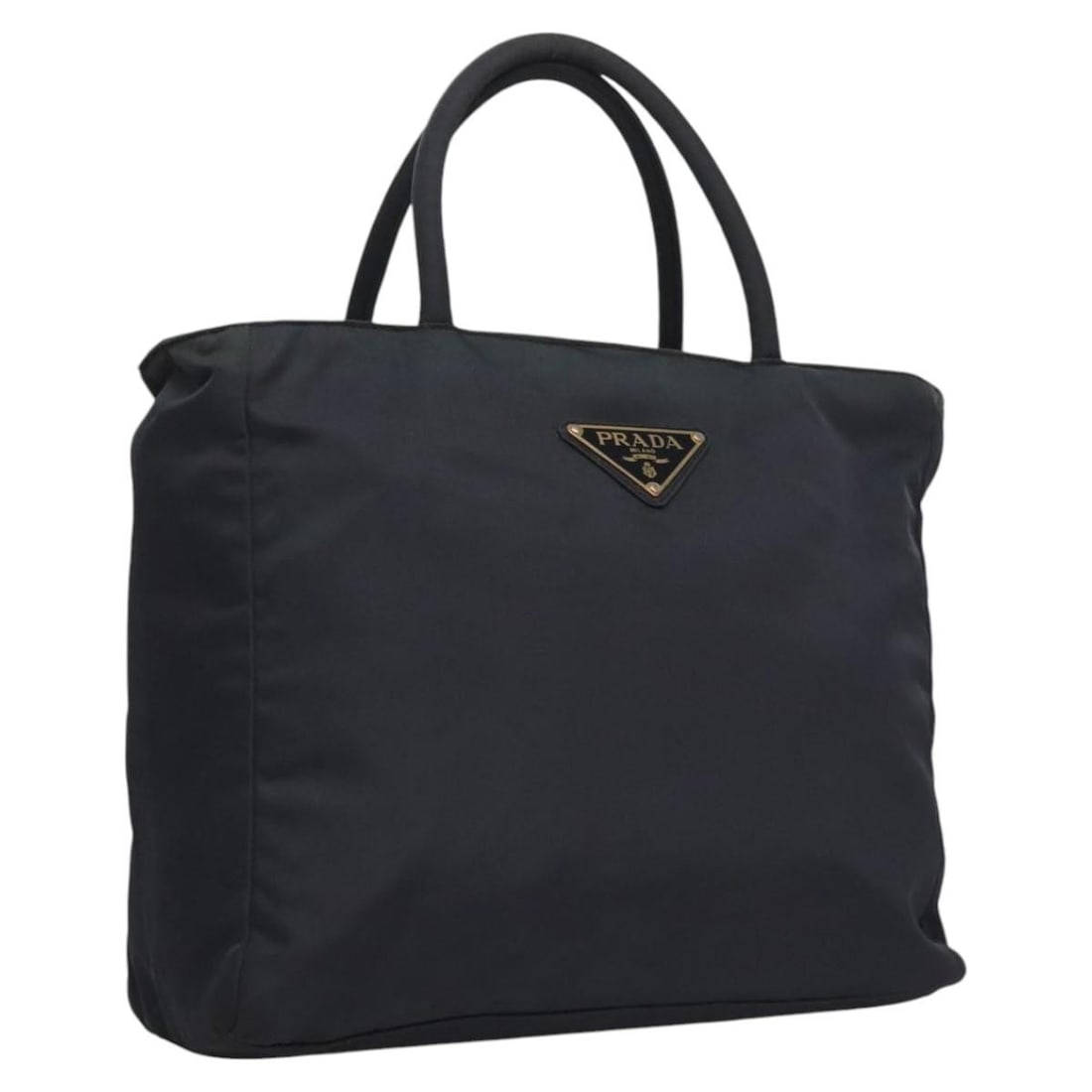 Authentic PRADA Navy Nylon Hand Bag Made in Italy BA297 (1 of 18)