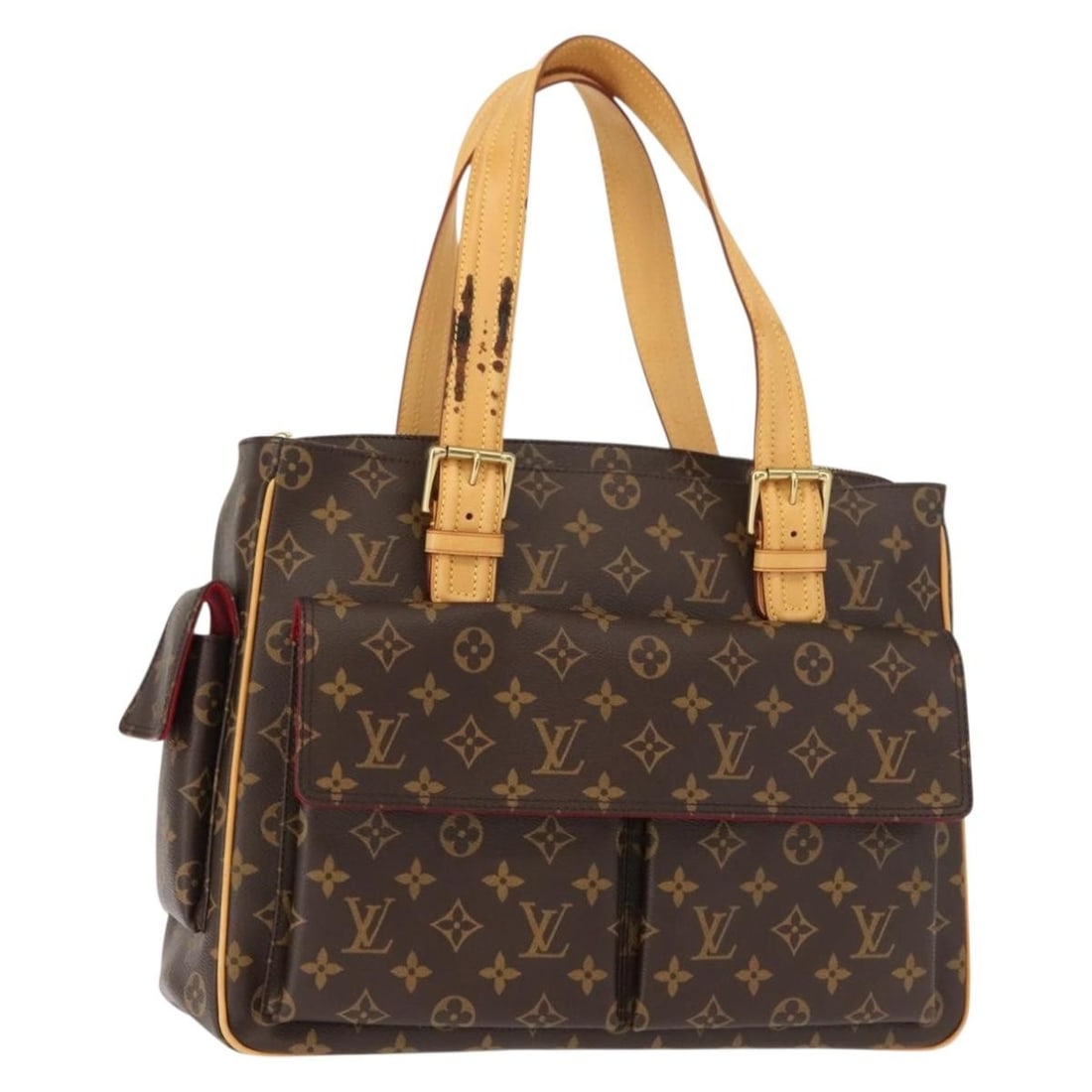 LOUIS VUITTON Monogram Multipli Cite Shoulder Bag M51162 Auth France (1 of 18)