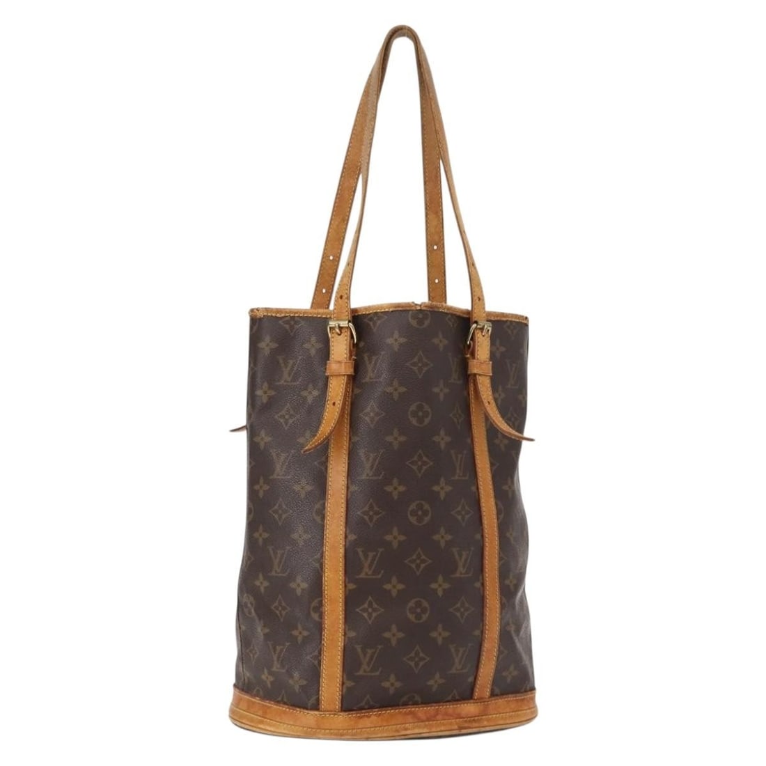 LOUIS VUITTON Monogram Bucket GM Shoulder Bag M42236 Auth France: LOUIS VUITTON Monogram Bucket GM Shoulder Bag M42236 Auth France This LOUIS VUITTON Monogram Bucket GM Shoulder Bag (Model M42236) is a stylish and practical accessory crafted from durable monogram ca