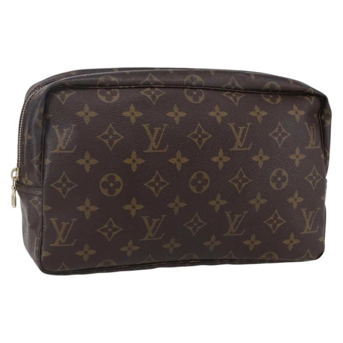 LOUIS VUITTON Monogram Trousse Toilette 28 Clutch Bag M47522 Auth: LOUIS VUITTON Monogram Trousse Toilette 28 Clutch Bag M47522 Auth Experience the elegance of the LOUIS VUITTON Monogram Trousse Toilette 28 Clutch Bag, a stylish accessory crafted from durable Monogra