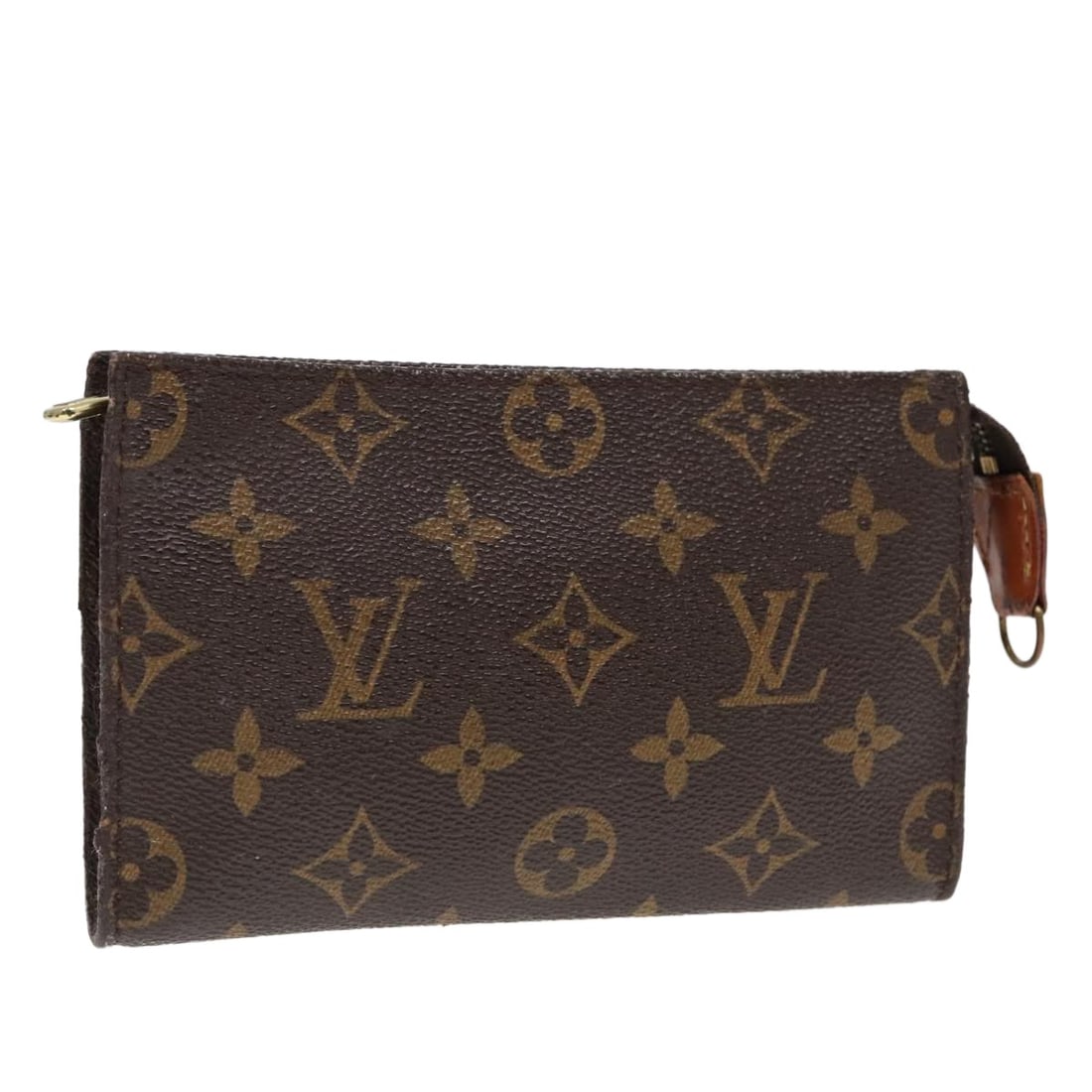 LOUIS VUITTON Monogram Canvas Bucket PM Accessory Pouch Auth AR0957: LOUIS VUITTON Monogram Canvas Bucket PM Accessory Pouch Auth AR0957 This authentic LOUIS VUITTON Monogram Bucket PM Accessory Pouch is crafted from durable Monogram Canvas, showcasing the iconic Louis