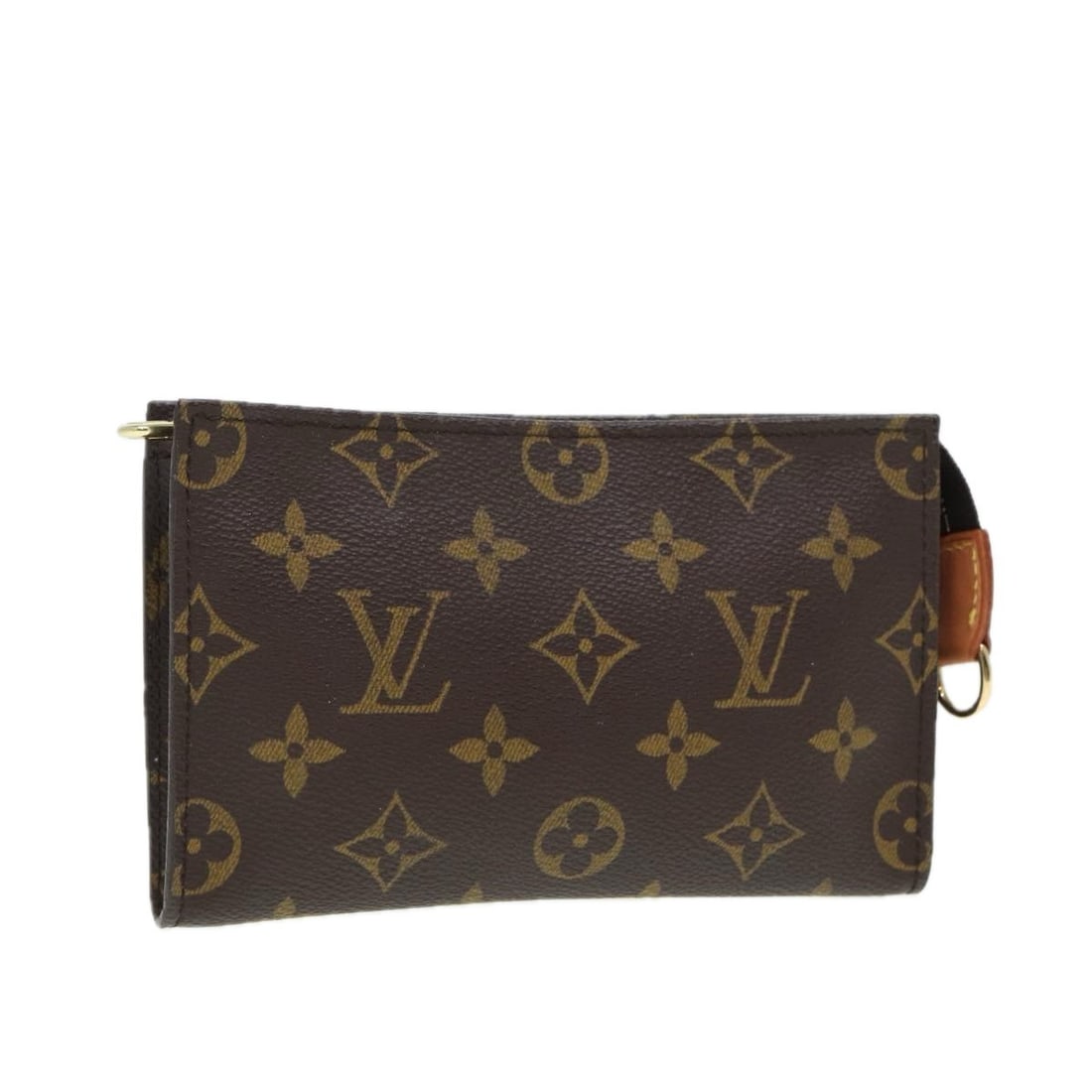 LOUIS VUITTON Monogram Canvas Bucket PM Accessory Pouch Auth SD0031 (1 of 18)