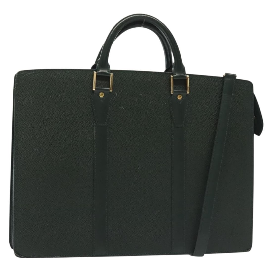 Louis Vuitton Taiga Porte Documents Rozan Business Bag Epicea M30054 Authentic (1 of 18)