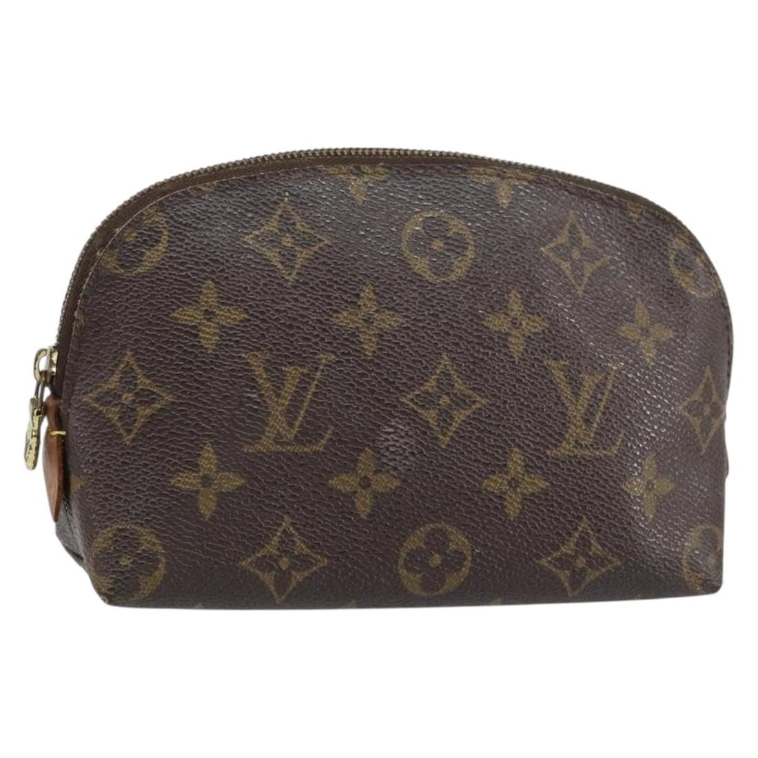 Louis Vuitton Monogram Canvas Cosmetic PM Makeup Pouch M43998: Louis Vuitton Monogram Canvas Cosmetic PM Makeup Pouch M43998 This Louis Vuitton Monogram Pochette Cosmetic PM pouch is crafted from monogram canvas and features the classic monogram pattern. It is ma