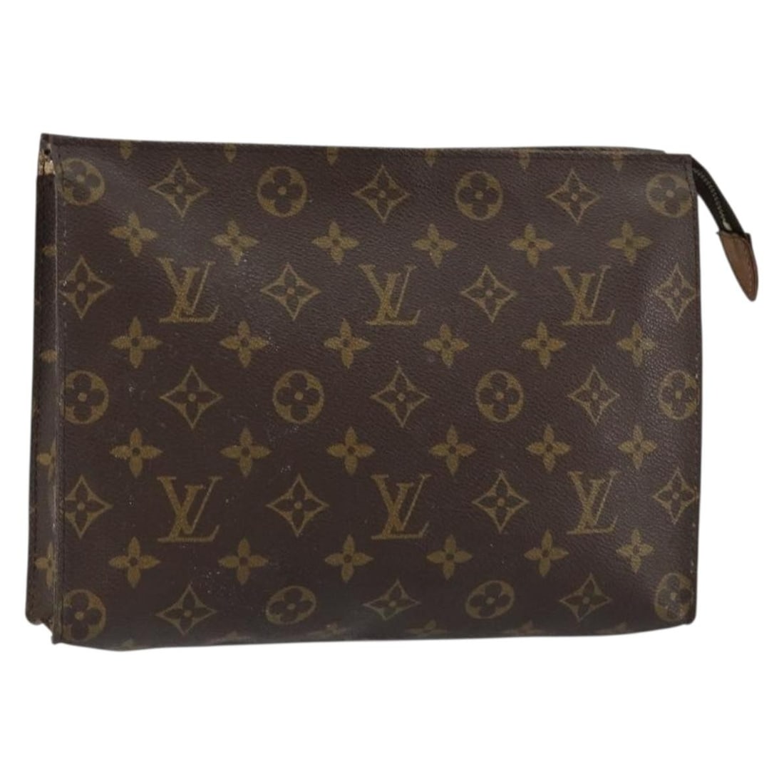 LOUIS VUITTON Monogram Poche Toilette 26 Pouch M47542 Auth (1 of 16)