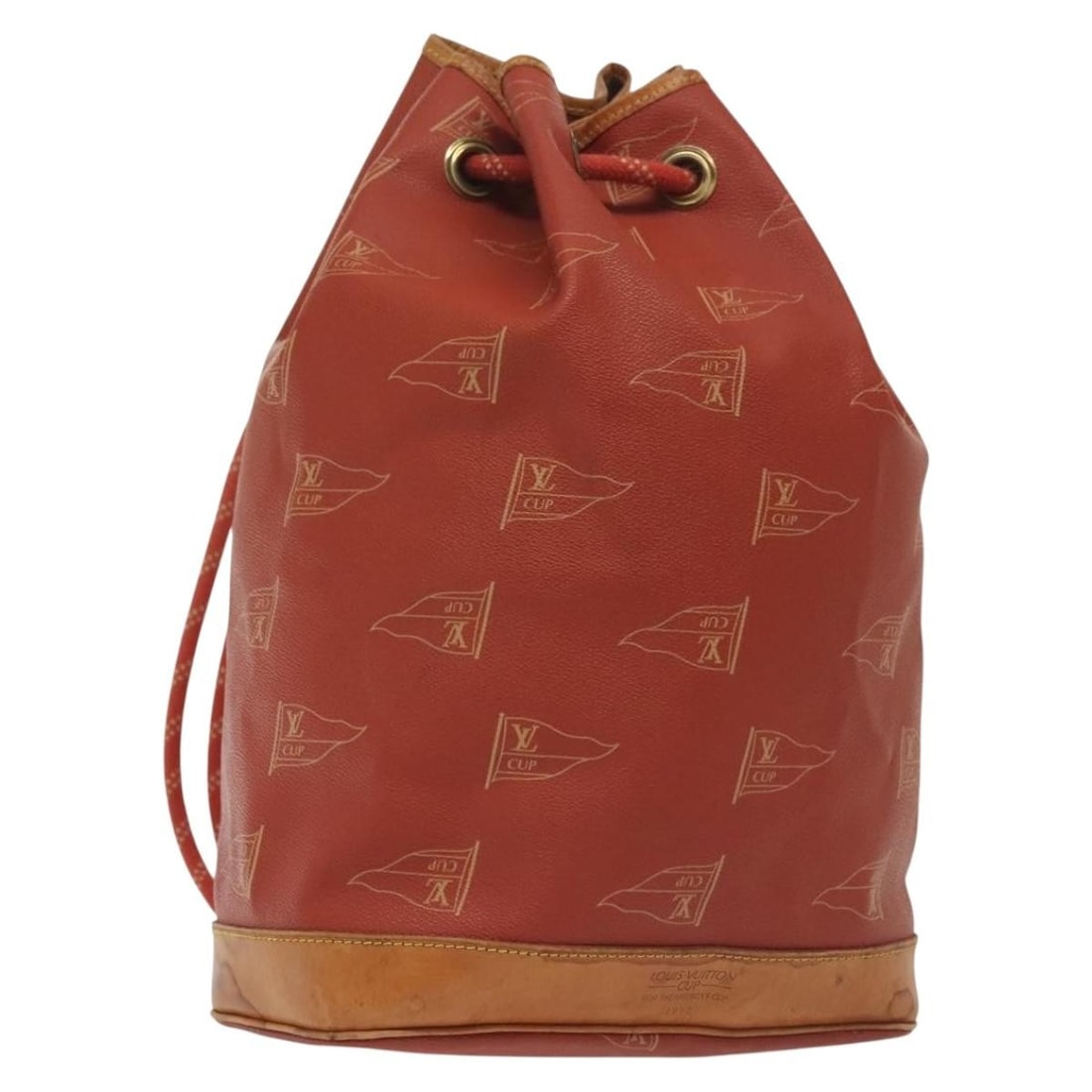 Louis Vuitton LV Cup Saint Tropez Red Shoulder Bag M80026 Auth: Louis Vuitton LV Cup Saint Tropez Red Shoulder Bag M80026 Auth The Louis Vuitton LV Cup Saint Tropez Shoulder Bag is a striking accessory crafted from durable Louis Vuitton Cup Canvas in a vibrant red