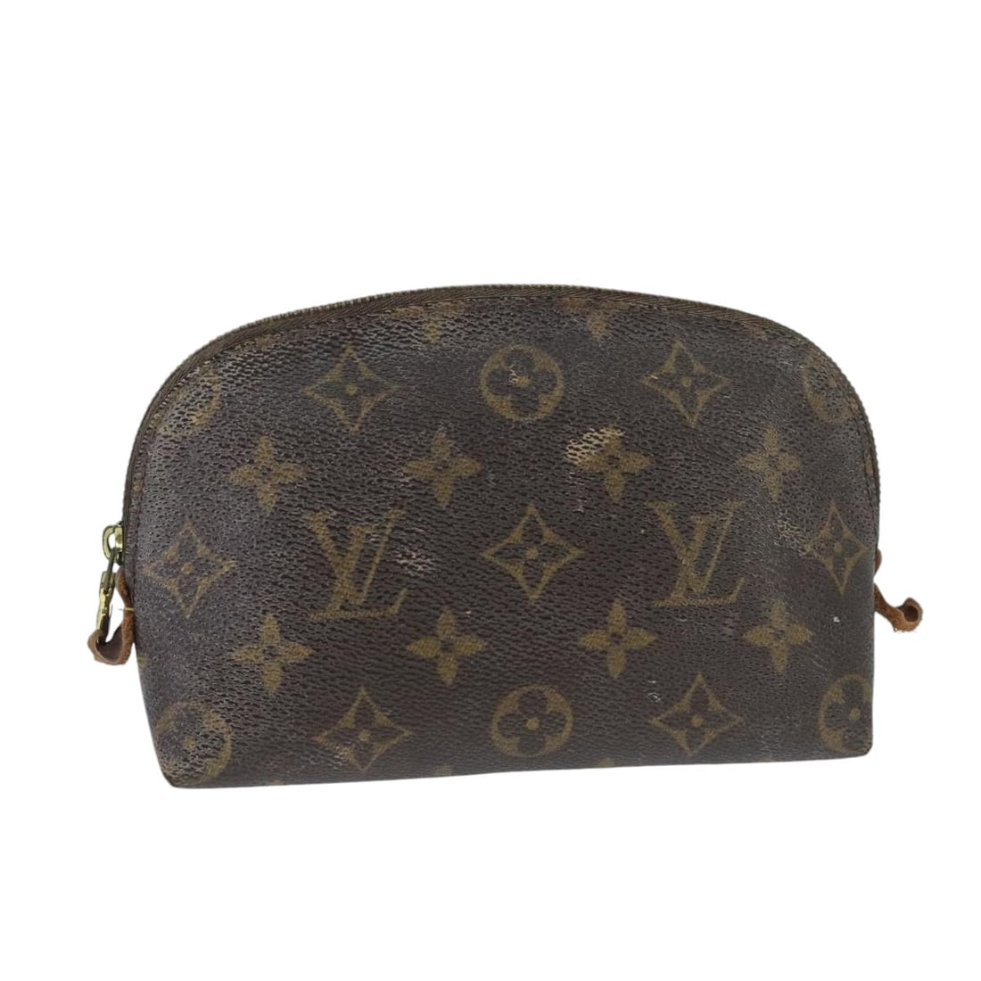 LOUIS VUITTON Monogram Cosmetic Pouch M47515 Authentic Makeup Bag (1 of 18)