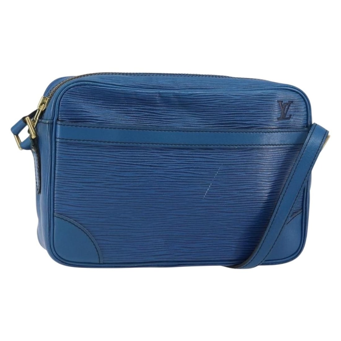 Blue Epi Leather Trocadero 27 Shoulder Bag by Louis Vuitton M52315 (1 of 18)
