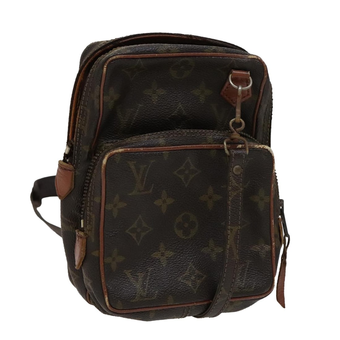 LOUIS VUITTON Monogram Mini Amazon Shoulder Bag M45238 Vintage Auth (1 of 18)