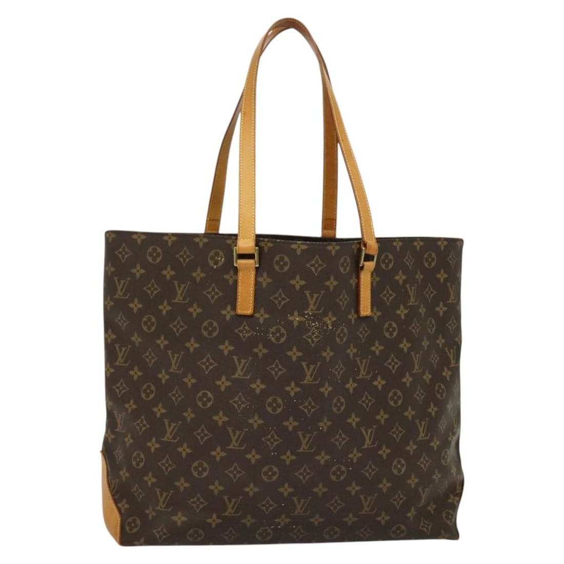 LOUIS VUITTON Monogram Cabas Alto Tote Bag M51152 Authentic (1 of 18)