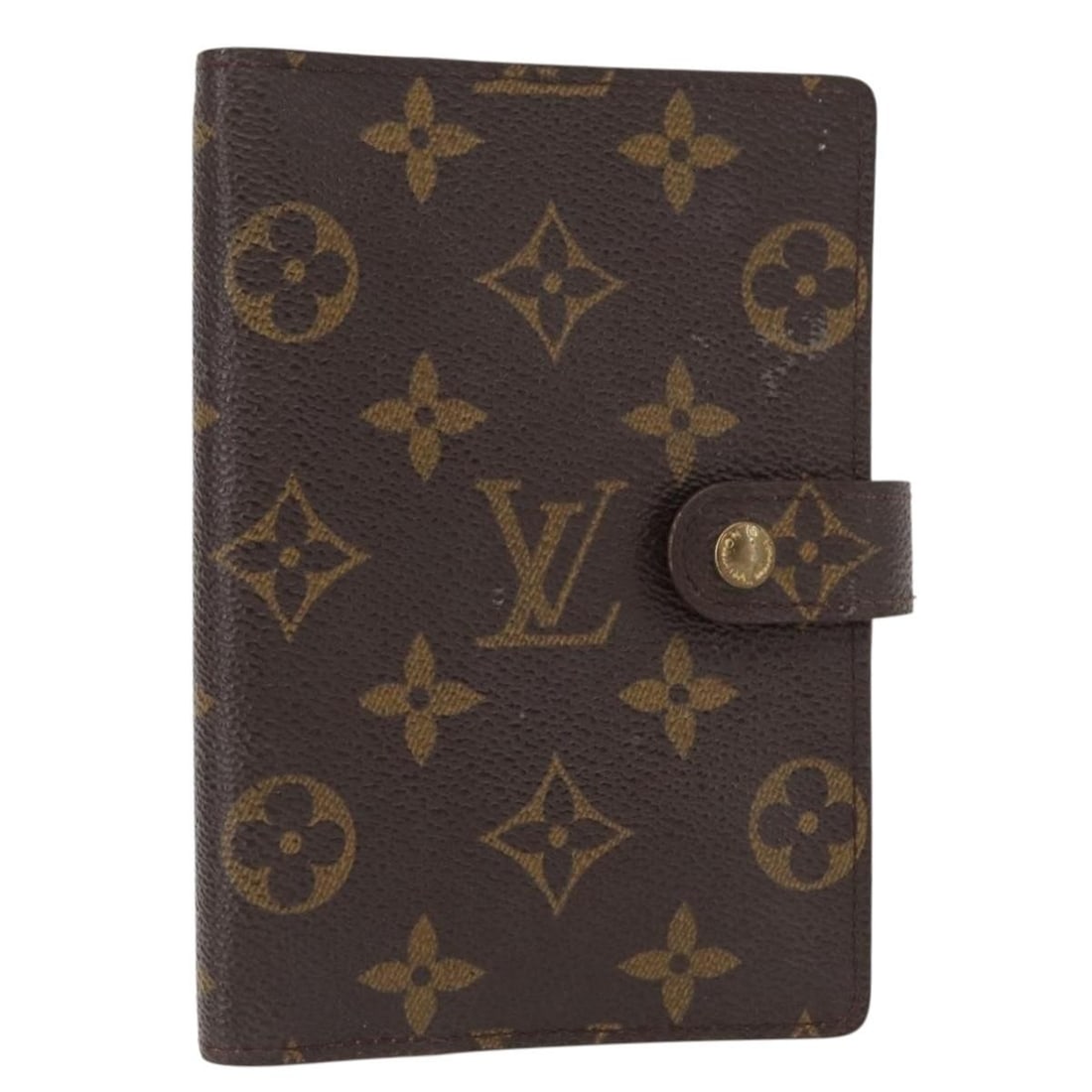 LOUIS VUITTON Monogram Agenda PM Day Planner Cover R20005 Auth (1 of 18)