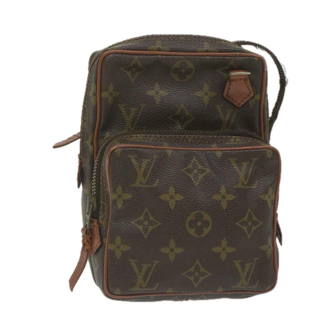 Louis Vuitton Monogram Mini Amazon Shoulder Bag M45238 Vintage: Louis Vuitton Monogram Mini Amazon Shoulder Bag M45238 Vintage This vintage LOUIS VUITTON Mini Amazon Shoulder Bag in Monogram Canvas is a stylish accessory for any occasion. Crafted in France, it fea