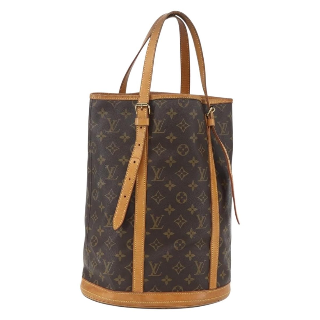 LOUIS VUITTON Monogram Bucket GM Shoulder Bag M42236 Auth France: LOUIS VUITTON Monogram Bucket GM Shoulder Bag M42236 Auth France This authentic LOUIS VUITTON Monogram Bucket GM Shoulder Bag (M42236) is a stylish accessory crafted in France from durable Monogram Ca