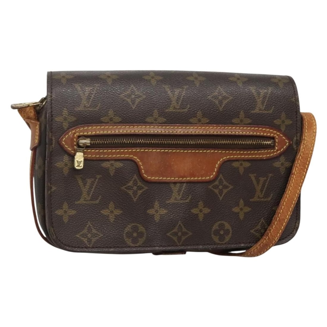 Louis Vuitton Monogram Saint Germain Shoulder Bag M51210 Authenticated: Louis Vuitton Monogram Saint Germain Shoulder Bag M51210 Authenticated Elevate your accessory collection with this authentic LOUIS VUITTON Monogram Saint Germain Shoulder Bag. Crafted in France from d