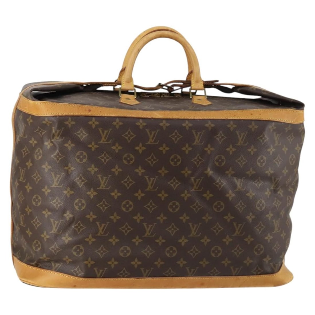 LOUIS VUITTON Monogram Cruiser Bag 50 M41137 Authenticated Boston Bag (1 of 18)