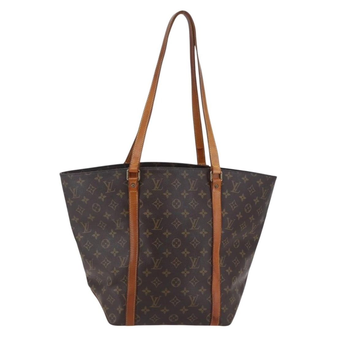 LOUIS VUITTON Monogram Tote Bag M51108 Authentic France: LOUIS VUITTON Monogram Tote Bag M51108 Authentic France This authentic LOUIS VUITTON Monogram Sac Shopping Tote Bag (M51108) showcases the iconic monogram canvas in a classic design. Perfect for every