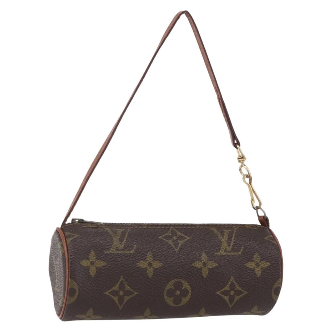 LOUIS VUITTON Monogram Papillon Pouch Authentic France 153575 (1 of 18)