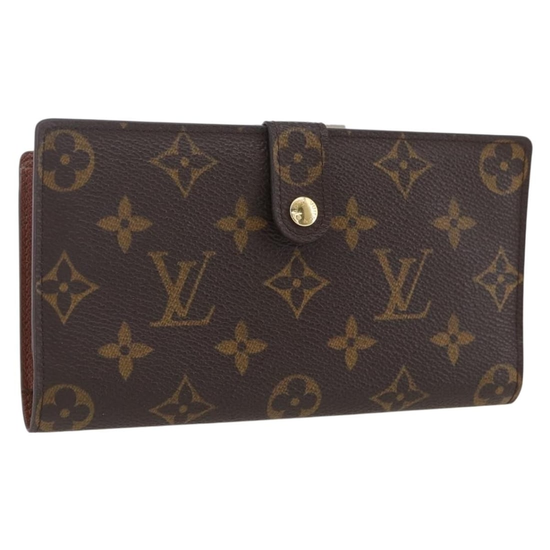 Louis Vuitton Monogram Canvas Continental T61217 Clutch Wallet (1 of 18)