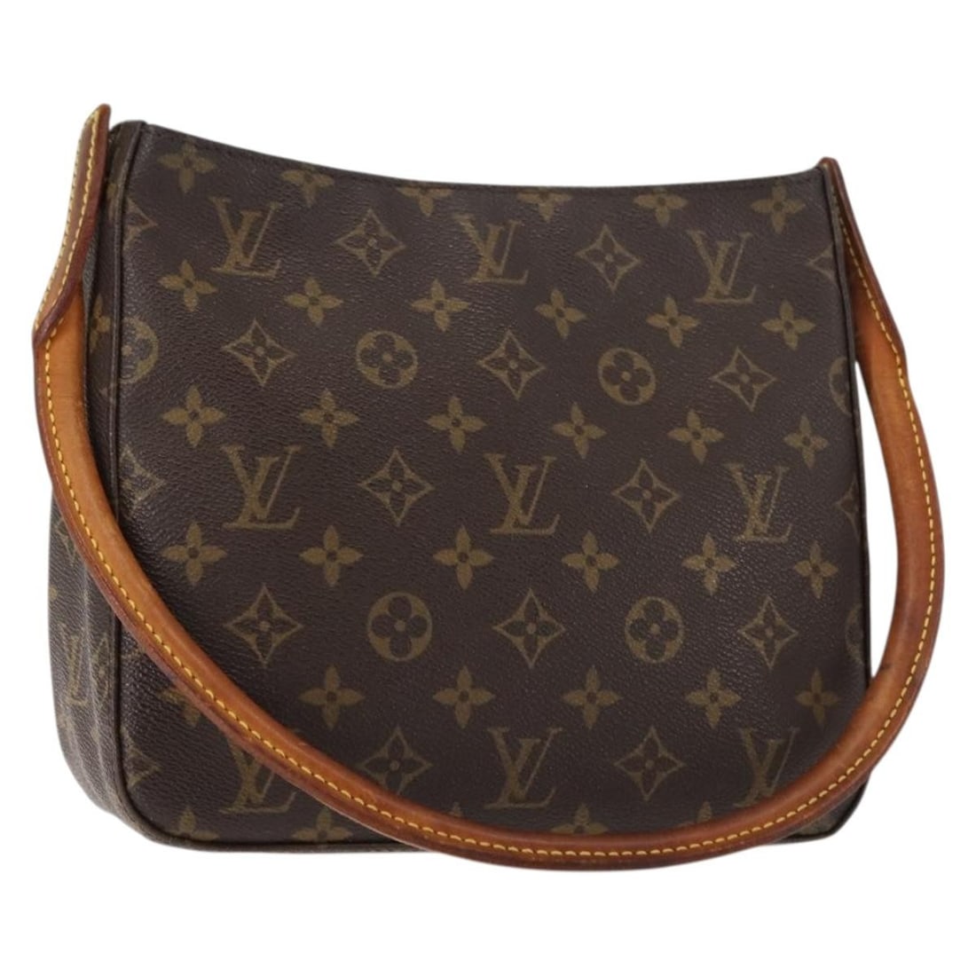 Louis Vuitton Monogram Looping MM Shoulder Bag M51146 Auth France (1 of 18)