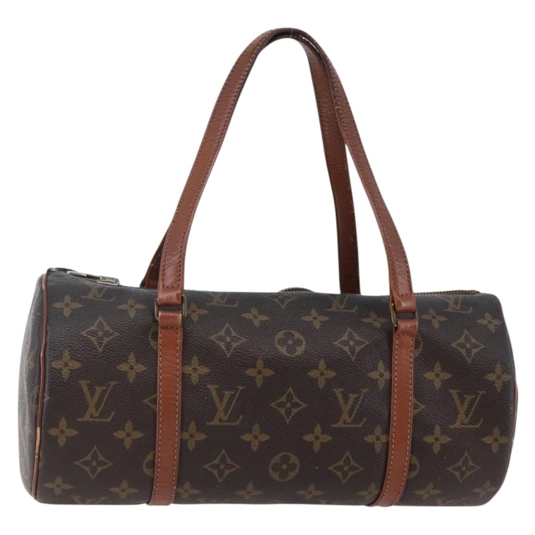 LOUIS VUITTON Monogram Papillon 30 Hand Bag M51385 Authentic France: LOUIS VUITTON Monogram Papillon 30 Hand Bag M51385 Authentic France This authentic LOUIS VUITTON Monogram Papillon 30 Hand Bag is a classic piece that showcases the iconic monogram canvas. Made in Fra
