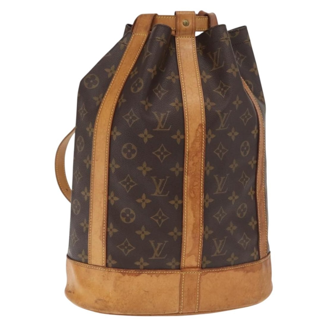 Louis Vuitton Randonnee PM Monogram Canvas Shoulder Bag M42243 France (1 of 18)