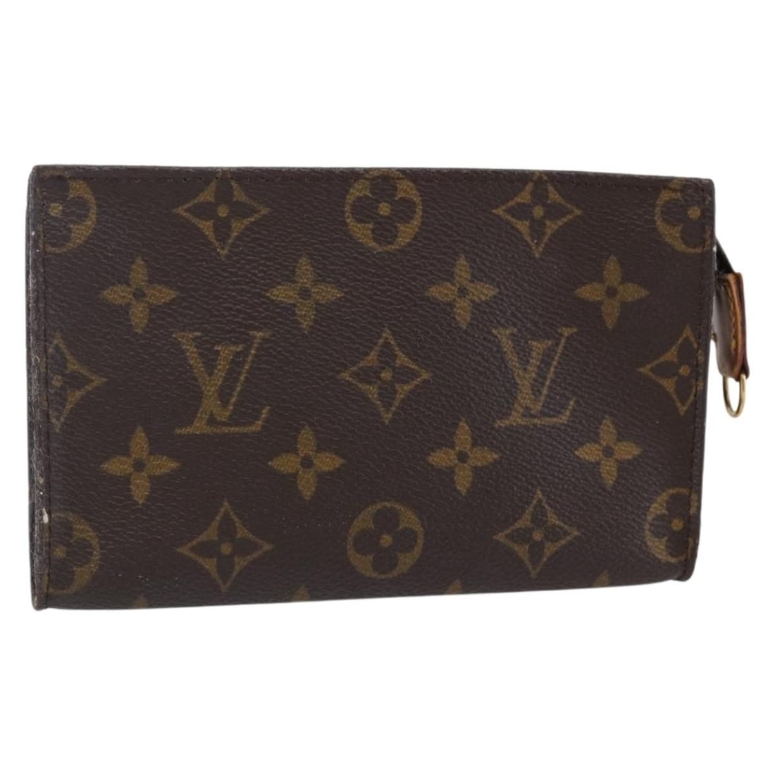 LOUIS VUITTON Monogram Canvas Bucket PM Accessory Pouch France Auth (1 of 17)