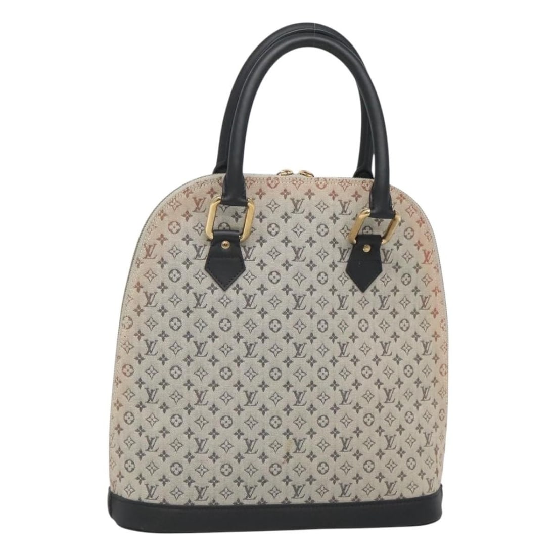 LOUIS VUITTON Monogram Mini Alma Haut Hand Bag Blue M92202 Auth: LOUIS VUITTON Monogram Mini Alma Haut Hand Bag Blue M92202 Auth This authentic LOUIS VUITTON Monogram Mini Alma Haut Hand Bag in a striking blue hue is crafted from durable Monogram Mini Canvas, ensur