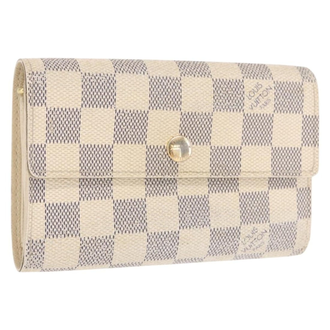 Louis Vuitton Alexandra Damier Azur Canvas Wallet N63068 from Spain: Louis Vuitton Alexandra Damier Azur Canvas Wallet N63068 from Spain This is a Louis Vuitton Portefeuille Alexandra Wallet in Damier Azur canvas. The wallet features a classic Damier Azur pattern with