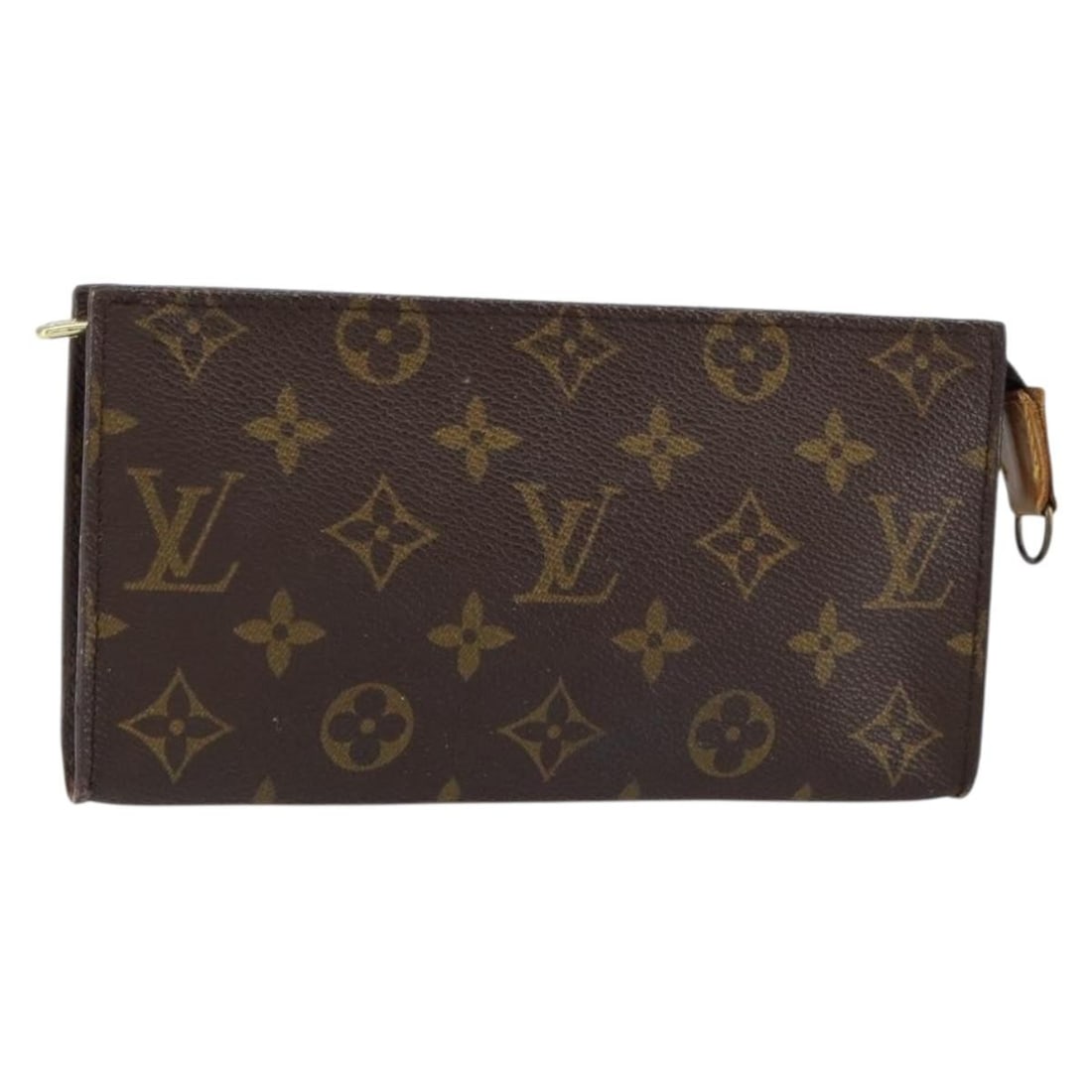 LOUIS VUITTON Monogram Bucket GM Accessory Pouch Auth AR0995: LOUIS VUITTON Monogram Bucket GM Accessory Pouch Auth AR0995 This LOUIS VUITTON Monogram Bucket GM Accessory Pouch is a stylish and practical piece crafted from durable Monogram Canvas. The pouch feat