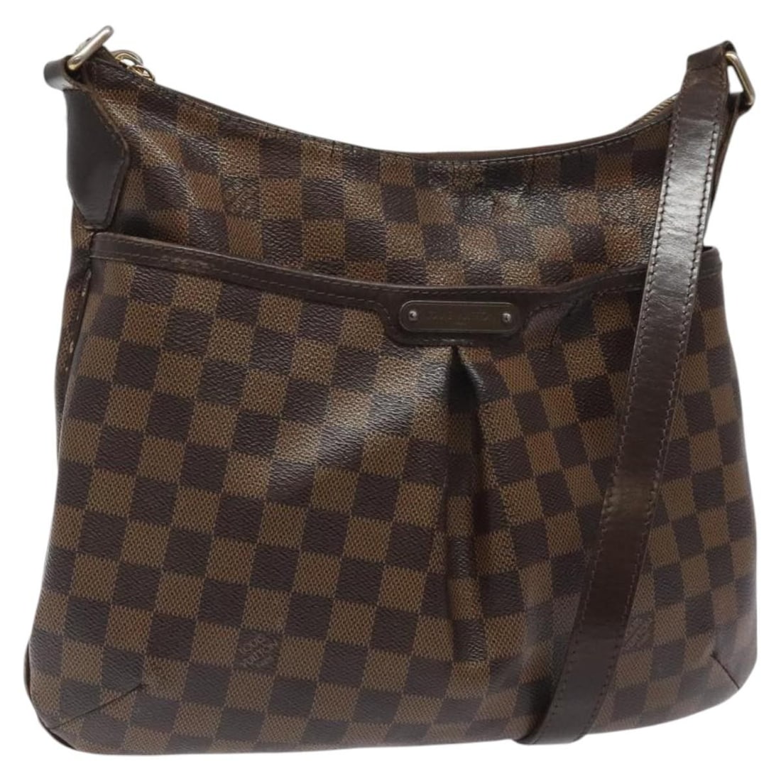 LOUIS VUITTON Damier Ebene Bloomsbury PM Shoulder Bag N42251 Authentic (1 of 18)