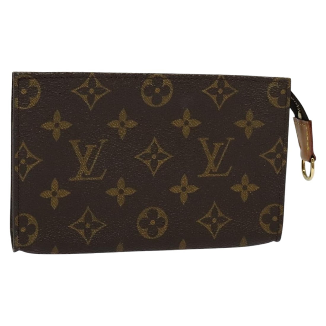 LOUIS VUITTON Monogram Bucket PM Authentic Accessory Pouch Made in France: LOUIS VUITTON Monogram Bucket PM Authentic Accessory Pouch Made in France This authentic Louis Vuitton Monogram Bucket PM Accessory Pouch is a stylish and practical addition to your accessory collecti