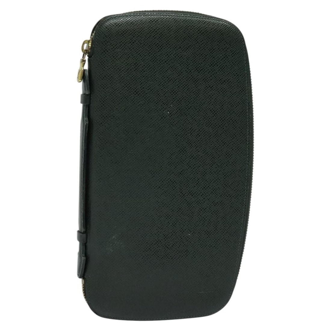 LOUIS VUITTON Taiga Leather Travel Case M30652 Ardoise Color (1 of 18)