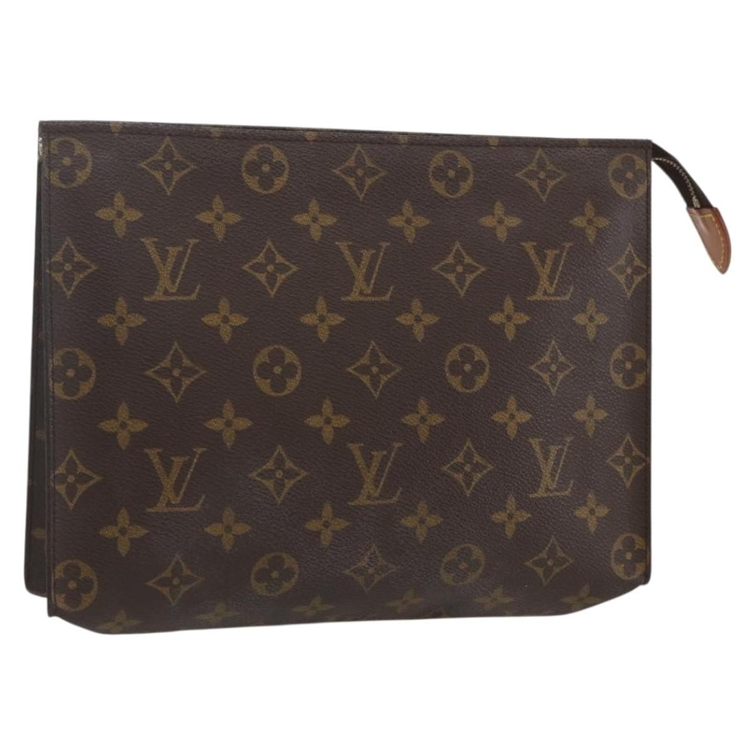 LOUIS VUITTON Monogram Poche Toilette 26 Pouch M47542 Auth (1 of 15)