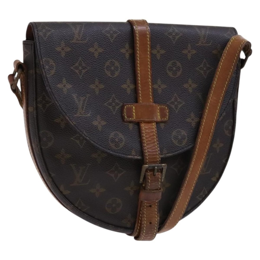 LOUIS VUITTON Monogram Chantilly GM Shoulder Bag M51232 Made in France: LOUIS VUITTON Monogram Chantilly GM Shoulder Bag M51232 Made in France This LOUIS VUITTON Monogram Chantilly GM Shoulder Bag (Product No. M51232) is a stylish accessory crafted from durable Monogram C