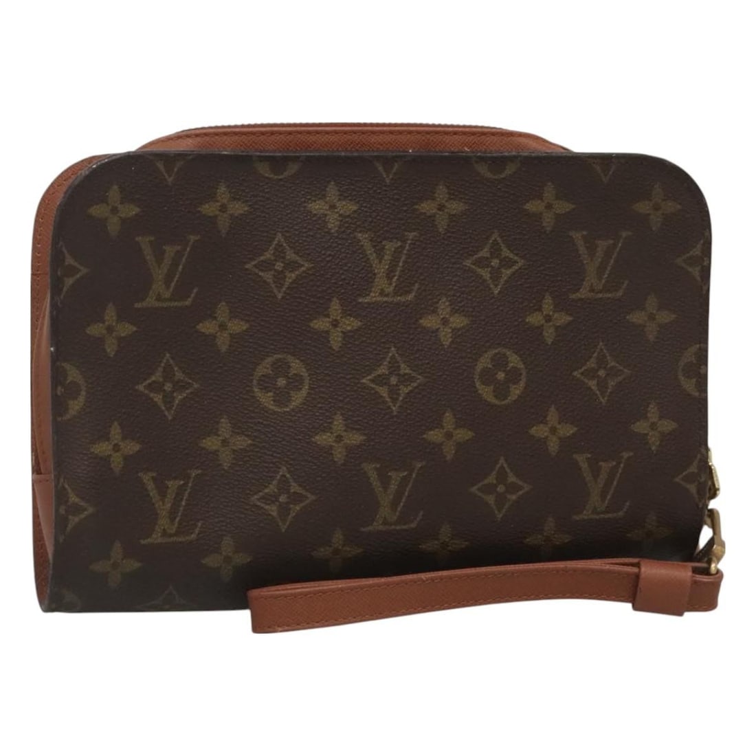 LOUIS VUITTON Monogram Orsay Clutch Bag M51790 Made in France: LOUIS VUITTON Monogram Orsay Clutch Bag M51790 Made in France This LOUIS VUITTON Monogram Orsay Clutch Bag, model M51790, is a stylish and versatile accessory crafted from high-quality Monogram Canvas