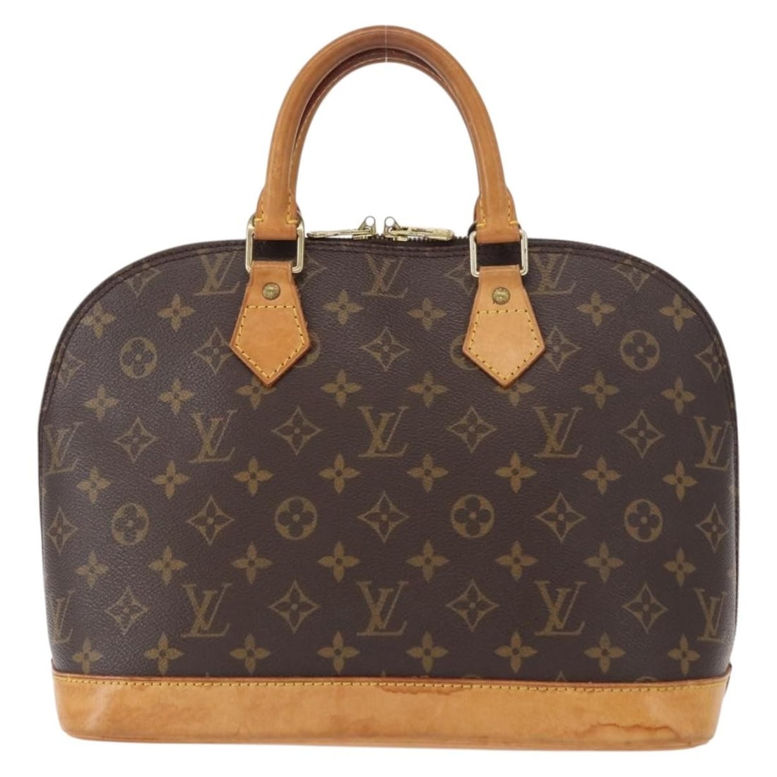 LOUIS VUITTON Monogram Alma Hand Bag M51130 Auth VI1917 (1 of 18)