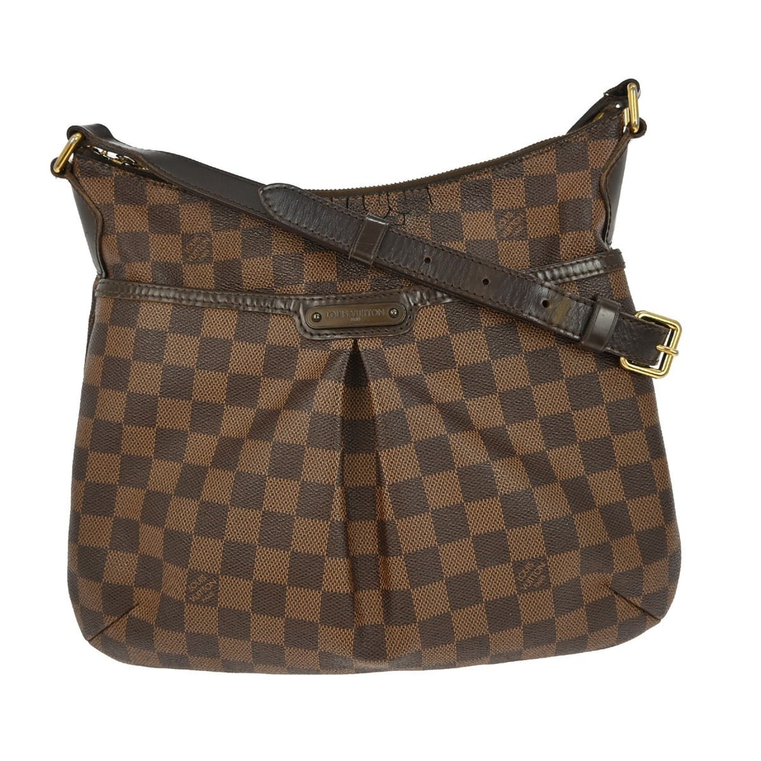 Louis Vuitton Bloomsbury PM Damier Canvas Brown Crossbody Bag N42251 (1 of 11)