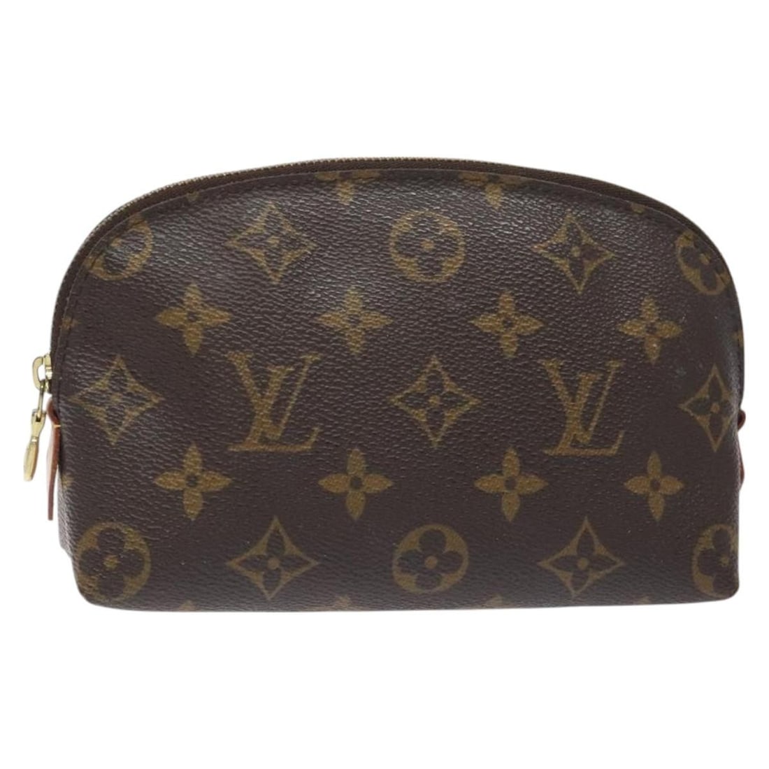 LOUIS VUITTON Monogram Cosmetic Pouch M43998 Auth Spain: LOUIS VUITTON Monogram Cosmetic Pouch M43998 Auth Spain This LOUIS VUITTON Monogram Pochette Cosmetic PM Pouch (Product No. M43998) is crafted from iconic Monogram Canvas, showcasing the classic desig