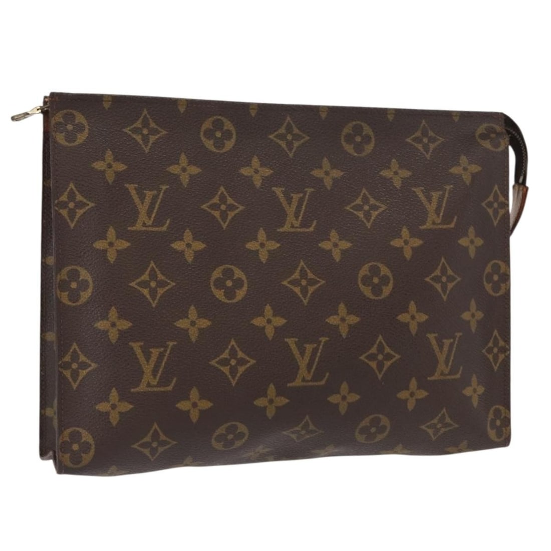 LOUIS VUITTON Monogram Poche Toilette 26 Pouch M47542 Auth France (1 of 17)