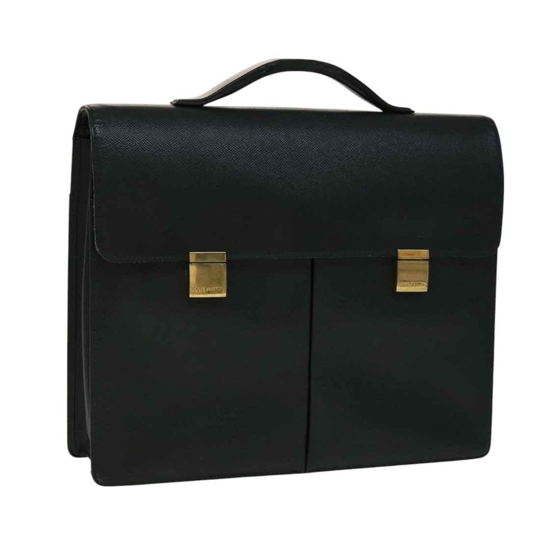 LOUIS VUITTON Taiga Serviette Kazan Business Bag Epicea M30804 France (1 of 18)