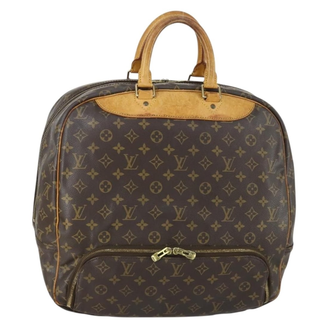 Louis Vuitton Evasion Boston Monogram Canvas Bag M41443 from Italy (1 of 18)