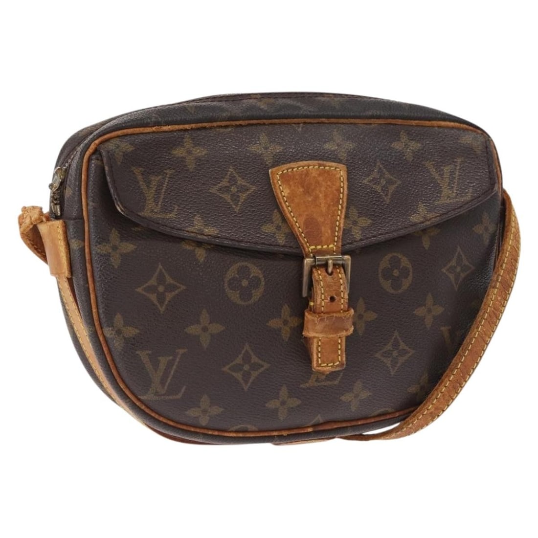 Monogram Canvas Jeune Fille PM Shoulder Bag M51227 by Louis Vuitton: Monogram Canvas Jeune Fille PM Shoulder Bag M51227 by Louis Vuitton This Louis Vuitton Monogram Jeune Fille PM shoulder bag features the classic monogram canvas exterior and is made in France. The bag