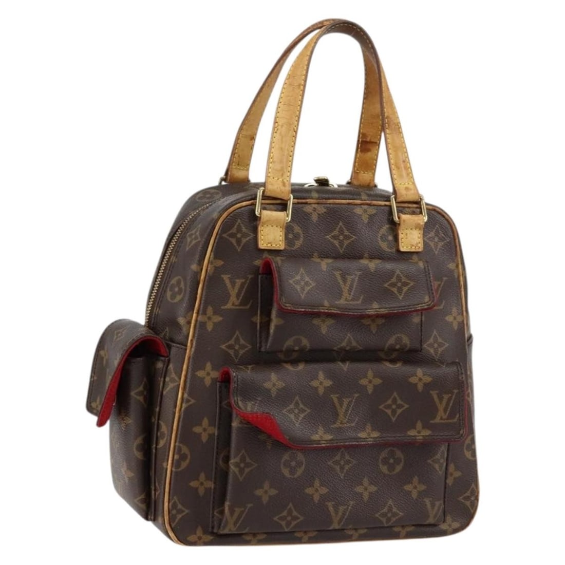 LOUIS VUITTON Monogram Exantri Cite Hand Bag M51161 Authentic France: LOUIS VUITTON Monogram Exantri Cite Hand Bag M51161 Authentic France The LOUIS VUITTON Monogram Exantri Cite Hand Bag (M51161) is a stunning accessory that showcases the brand's signature monogram can
