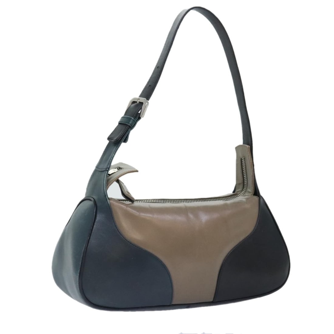 BALLY Brown Leather Shoulder Bag Made in Italy (1 of 18)