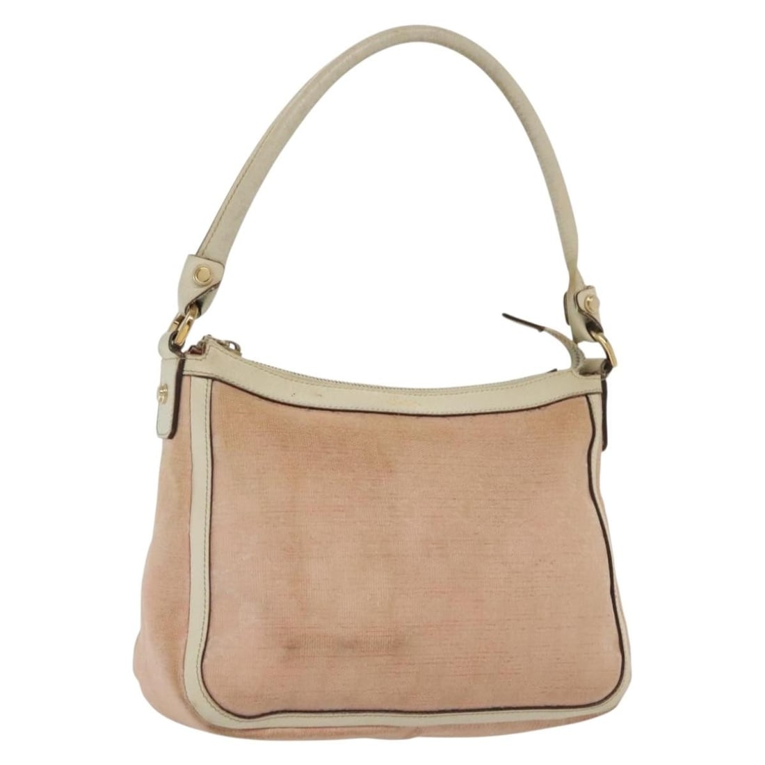 GUCCI GG Canvas Pink Gold Shoulder Bag 146244 Made in Italy (1 of 18)