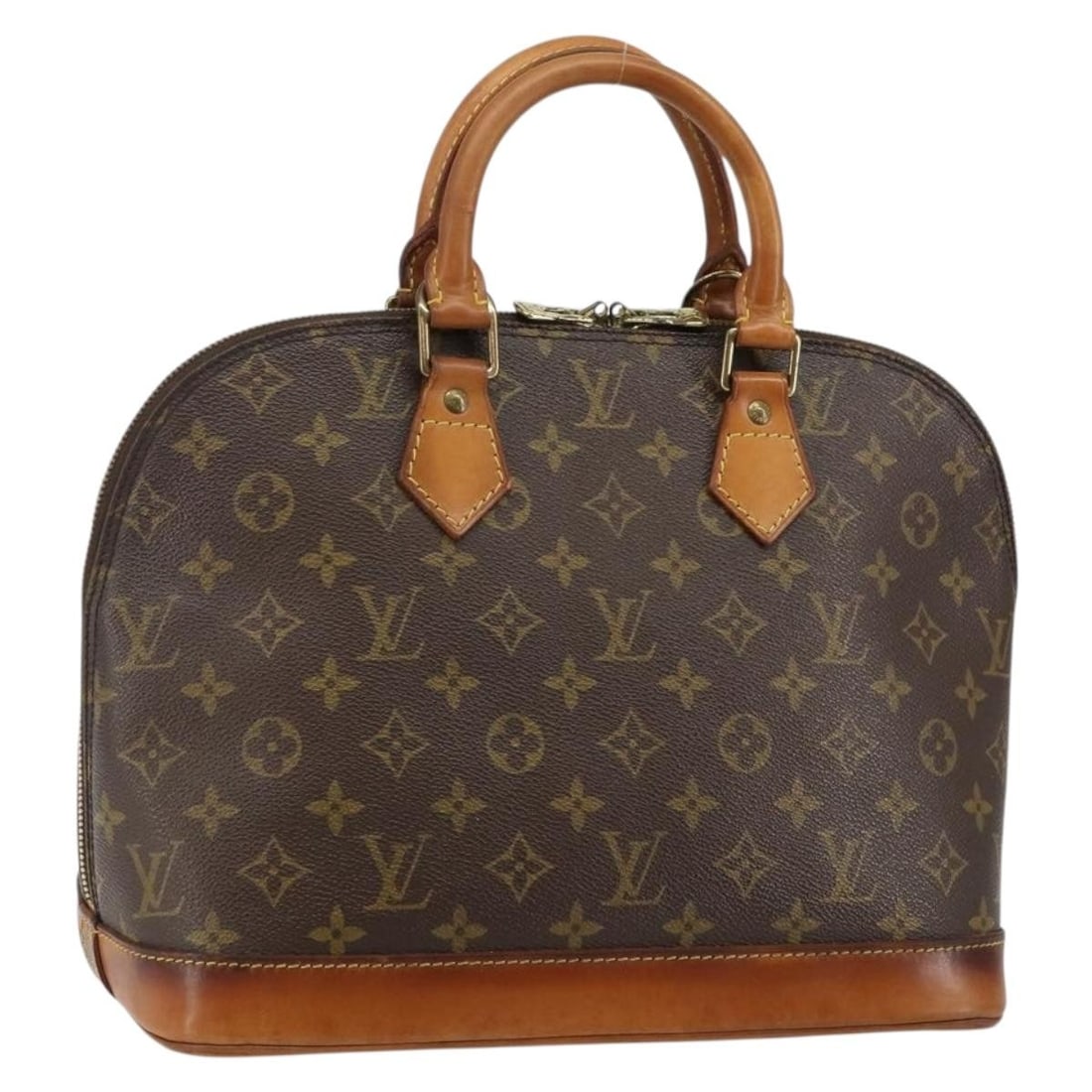Louis Vuitton Monogram Alma Hand Bag M51130 Made in France: Louis Vuitton Monogram Alma Hand Bag M51130 Made in France The LOUIS VUITTON Monogram Alma Hand Bag (M51130) is a stylish and iconic accessory crafted from durable Monogram Canvas. This elegant hand b