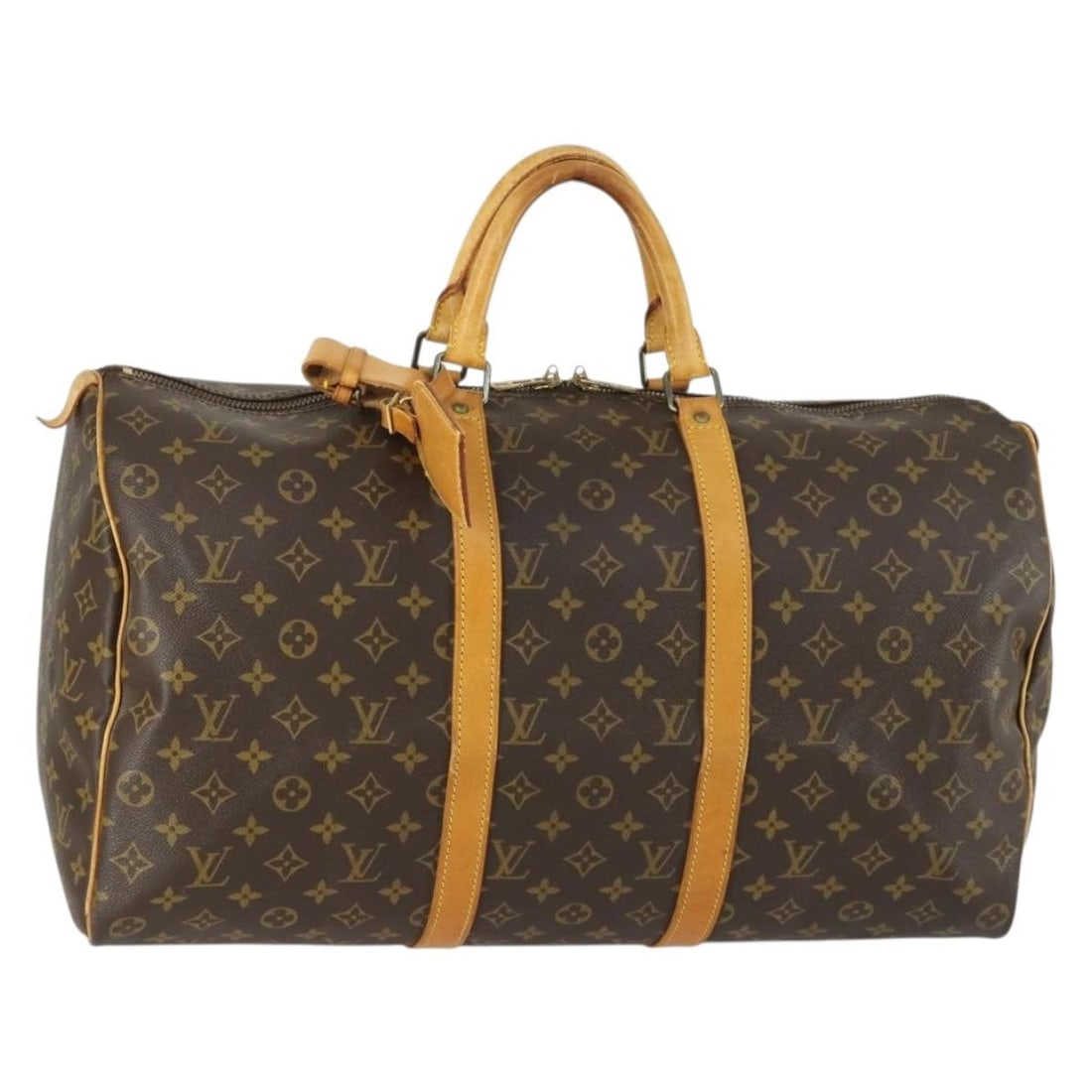 Louis Vuitton Keepall 50 Monogram Canvas Boston Bag M41426 France (1 of 18)
