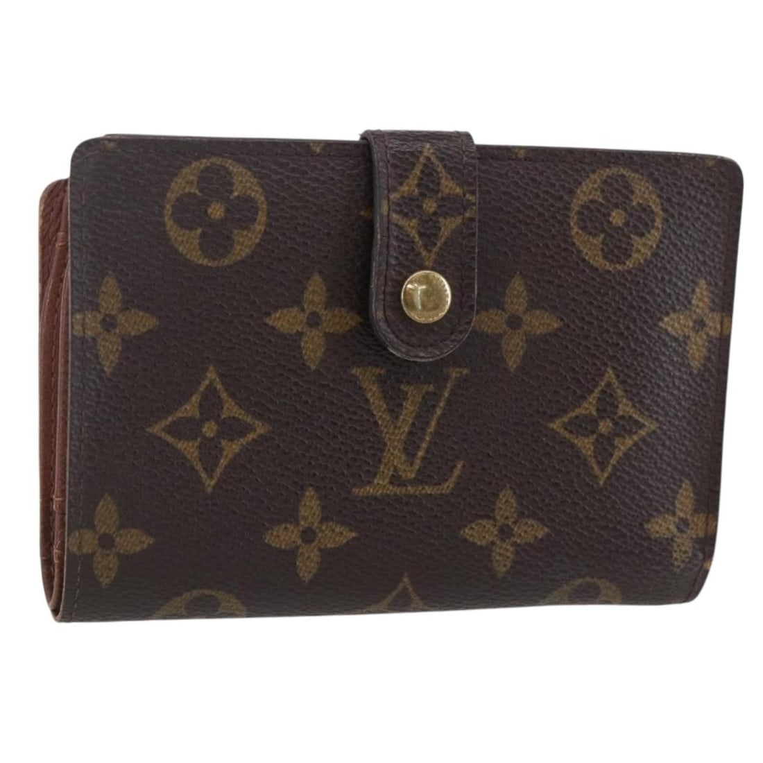 LOUIS VUITTON Monogram Portefeuille Viennois Bifold Wallet M61674 Auth (1 of 18)